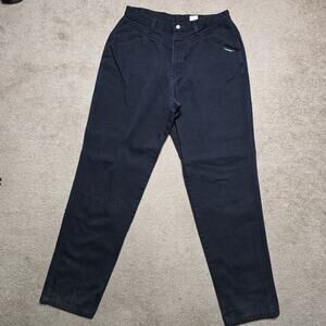 Vintage Rockies Black High Waist Western Mom Jeans USA 19/20 XL Inseam